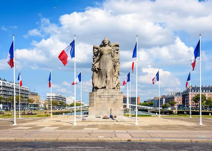La Porte De L\'Europe - Apercu Mer - Parking