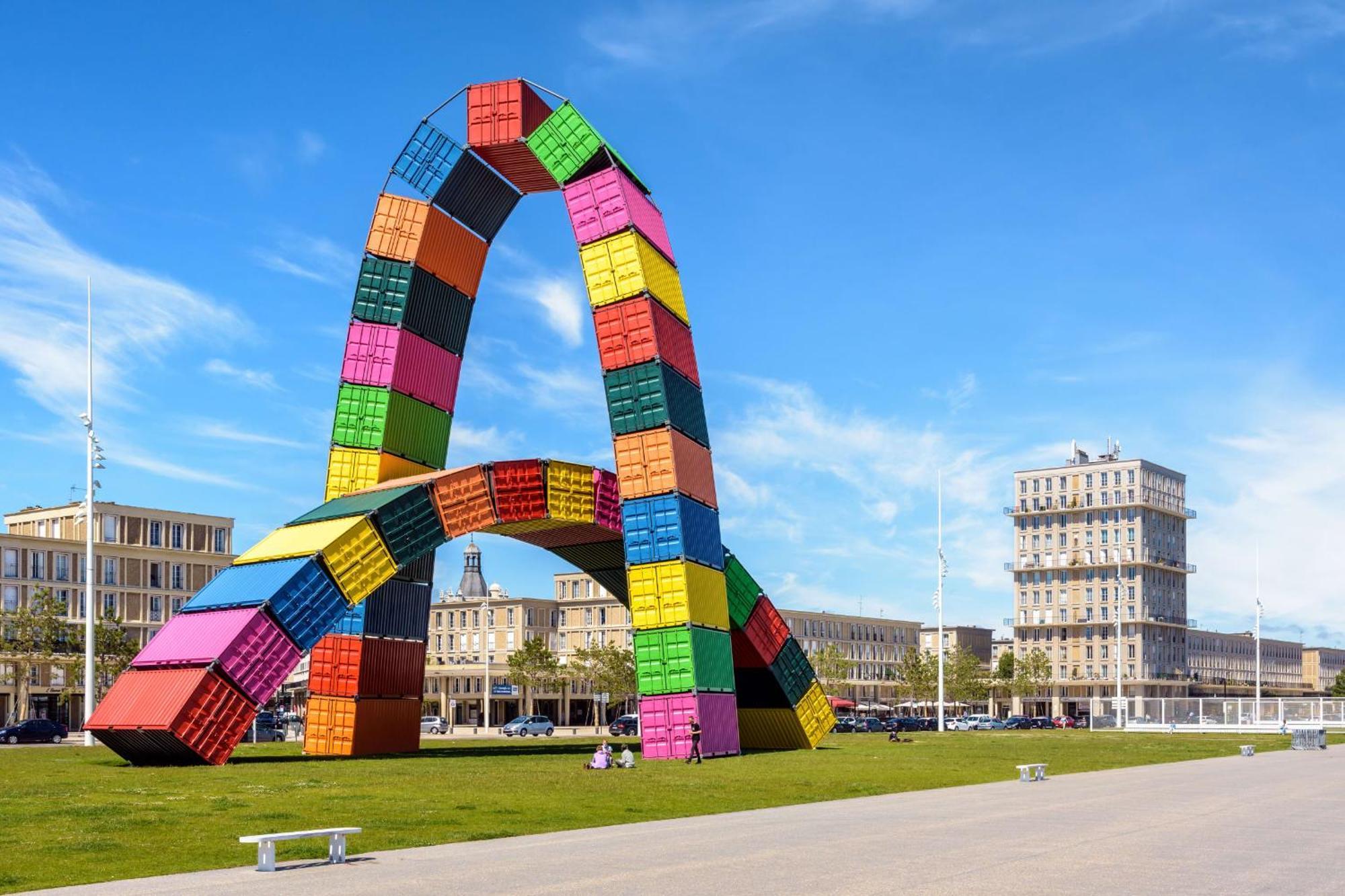 La Porte De L'europe - Apercu - Parking Le Havre